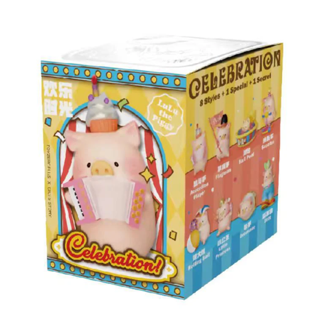You never know what's inside! Fun, random surprises in every box. Try your luck!