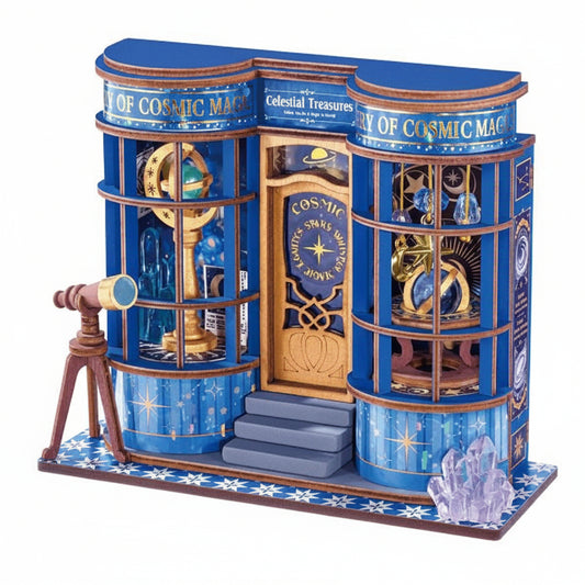 Rolife Mini Store Magic Astronomy Shop