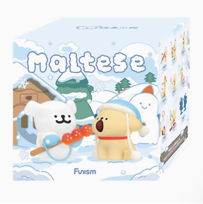 Maltese Cuddly Moments Series Blind Box – Ellicor