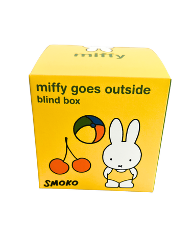Miffys out and about you just got to get her out of the box! Random surprises in every box. Try your luck!