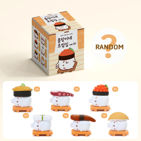 You never know what's inside! Fun, random surprises in every box. Try your luck!