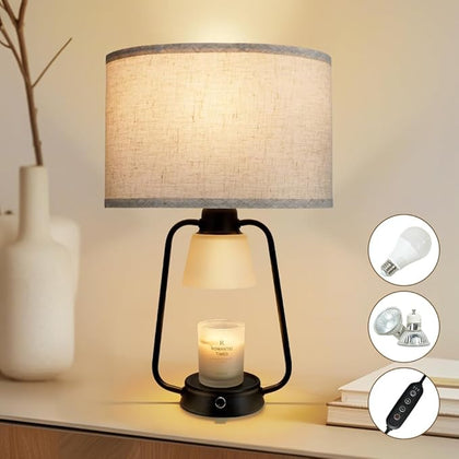 Multipurpose Candle Warmer and Table Lamp