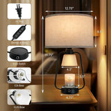 Multipurpose Candle Warmer and Table Lamp