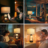 Multipurpose Candle Warmer and Table Lamp