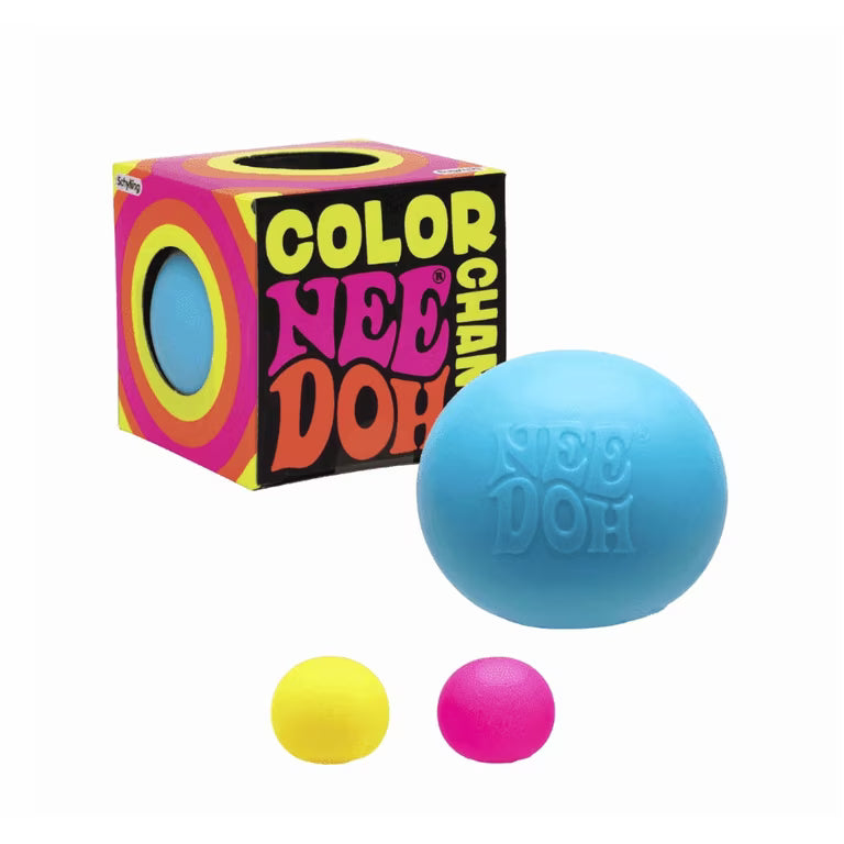 NeeDoh Color Change Stress Ball