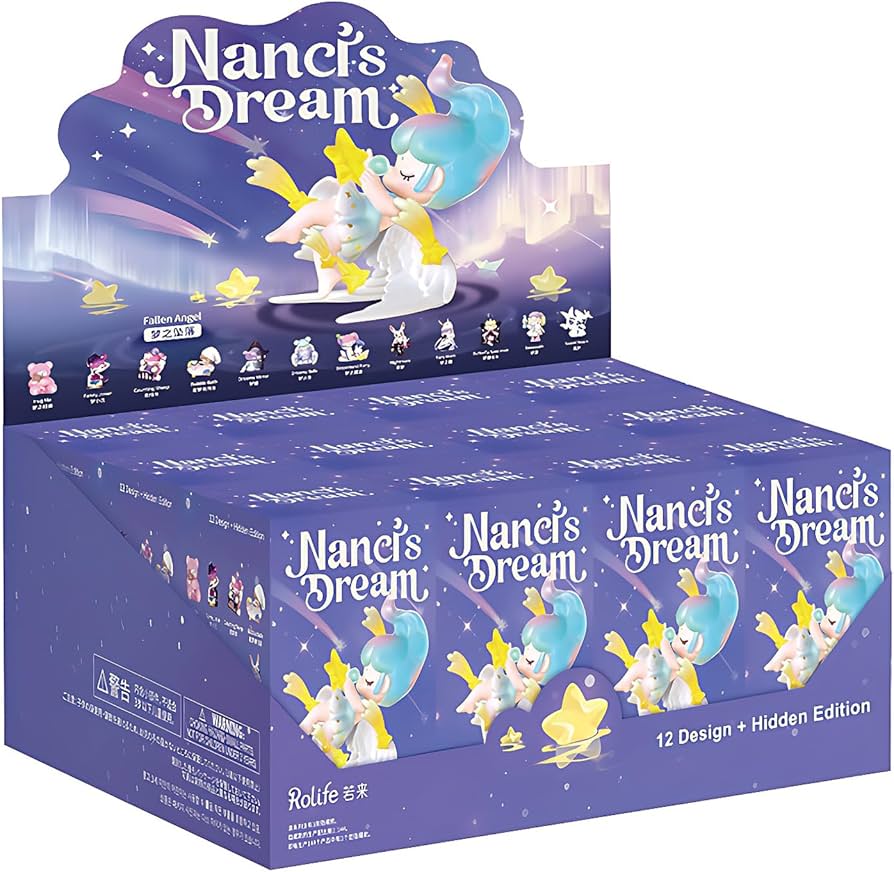 You never know what's inside! Fun, random surprises in every box. Try your luck!