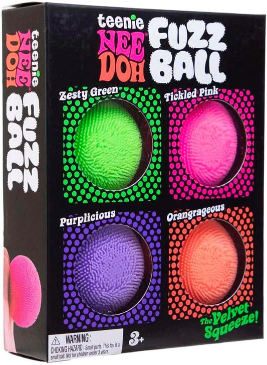 Teenie Needoh Fuzz Ball