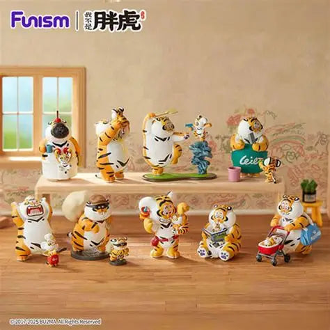 Funism Alexander The Fat Tiger   Roaring Love Series 2: Epic Filial Fail