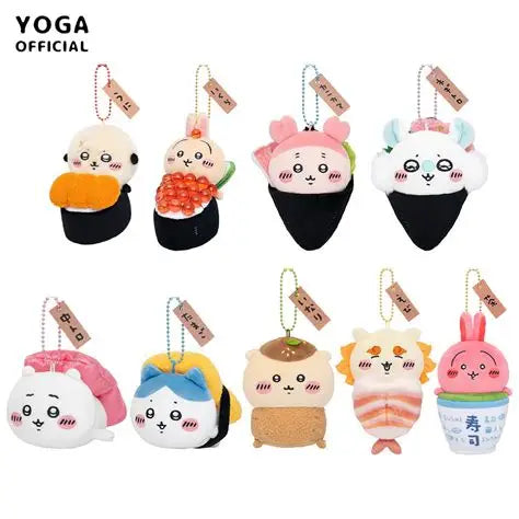 Blind Box - Parade - Chiikawa Sushi Keyring