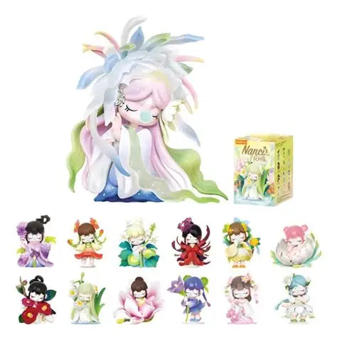Rolife Nanci Flower Series