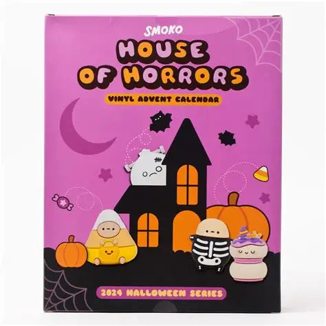 Smoko House of Horrors Vinyl Advent Calendar
