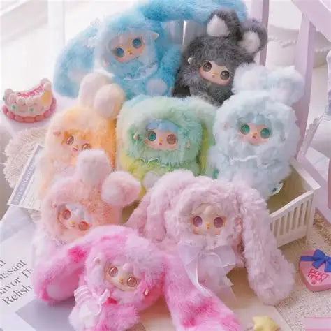 Yalli Studio Yooki Plush Blind Box - Hopping Bunny