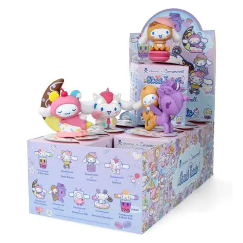 Tokidoki x Cinnamonroll sweet treats