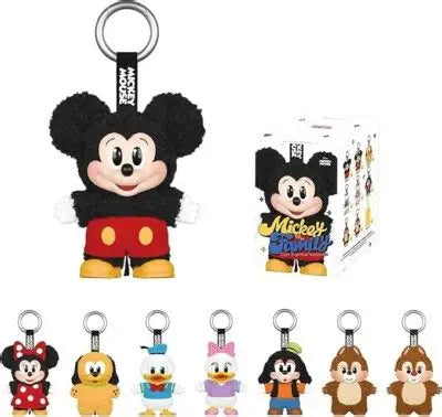 Mickey Family: Cute Together Keychain Blind Box