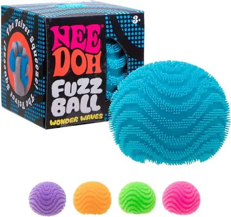 NeeDoh Fuzz Ball Wonder Waves
