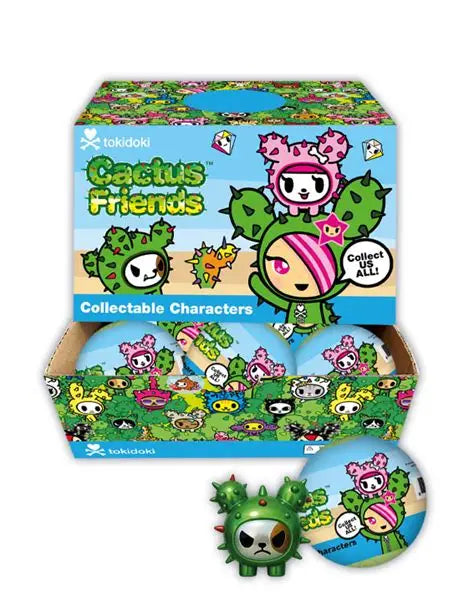 TokiDoki Cactus Friends Capsule Blind Ball