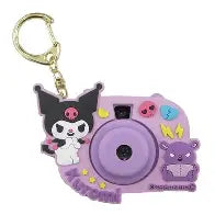 Kuromi Interactive Camera Keychain