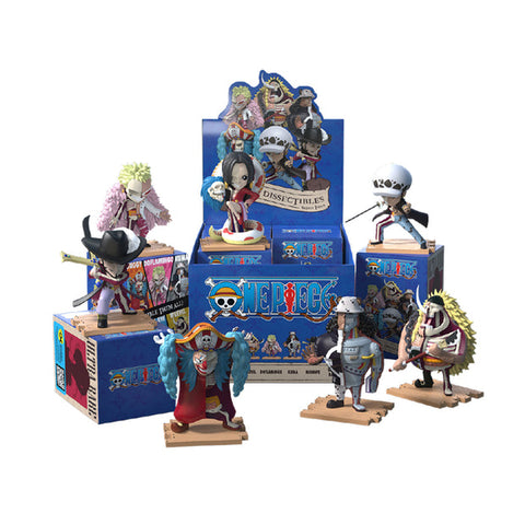 You never know what's inside! Fun, random surprises in every box. Try your luck!