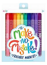 Ooly Make No MIstake! Erasable Markers