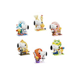 PanTasy Snoopy Letter World Series Blind Box