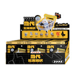 You never know what's inside! Fun, random surprises in every box. Try your luck!