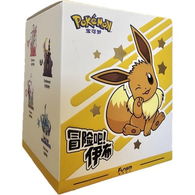 Which eeveelution is your favorite? Fun, random surprises in every box. Try your luck!