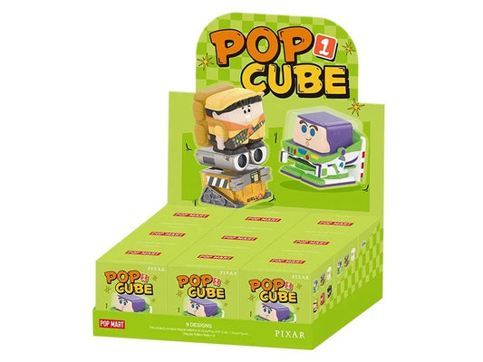 You never know what's inside! Fun, random surprises in every box. Try your luck with some of your favorite Pixar Characters!