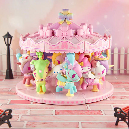 Tokidoki x HKF Sweet Pink Carousel Blind Box