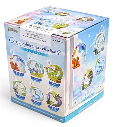 Re-Ment Pokemon Circular Diorama Collection 2 Blind box