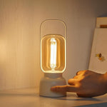 Retro Cordless Lantern Table Lamp