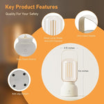 Retro Cordless Lantern Table Lamp