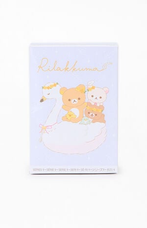 Rilakkuma San-x Original Swan Series Key Chain Blind Box (SERIE 9