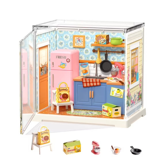 Rolife Mini Super Creator Homely Baking Kitchen