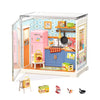 Rolife Mini Super Creator Homely Baking Kitchen