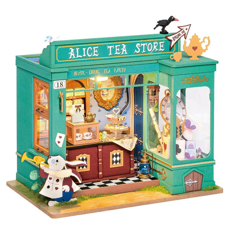 Rolife Alice's Tea Store
