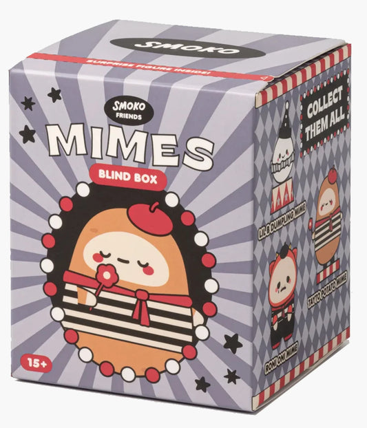 Smoko Friends Mimes Series Bind Box