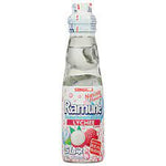 Sangaria Ramune Japanese Carbonated Soft Drink Lychee Flavor