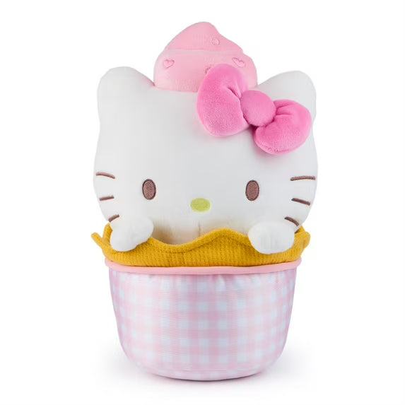 GUND X Hello Kitty Ice Cream Plush