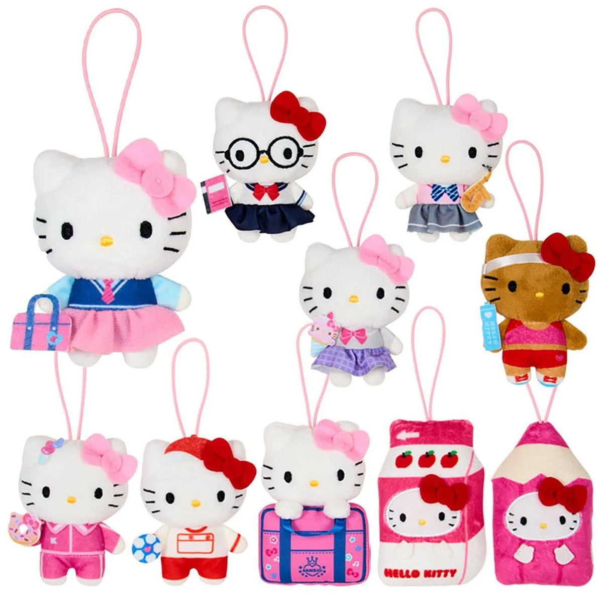 Sanrio Hello Kitty Secret Mascot School Collection 742490