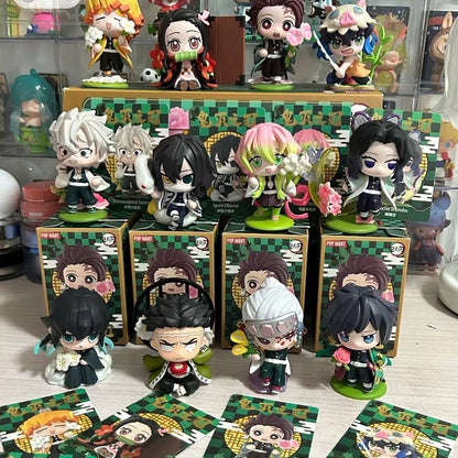 HULLSET Bun Doll Demon Slayers Blind Box