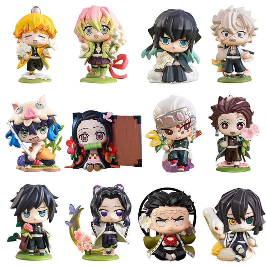HULLSET Bun Dolll Demon Slayers Blind Box
