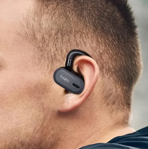 Open Buds Bluetooth Earbuds Black