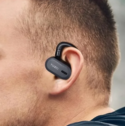 Open Buds Bluetooth Earbuds Black