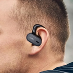 Open Buds Bluetooth Earbuds Black