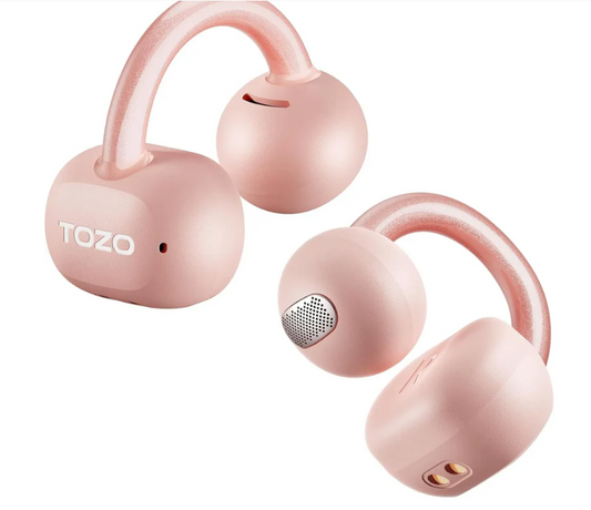 Open EarRing Bluetooth Earbuds Pink