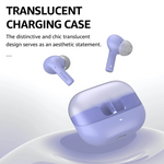 Agile Nova Bluetooth Earbuds Purple