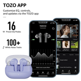 Agile Nova Bluetooth Earbuds Purple