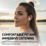 Agile Nova Bluetooth Earbuds Purple