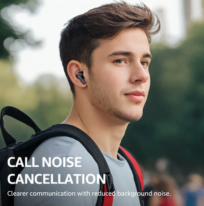 Agile Nova Bluetooth Earbuds Black