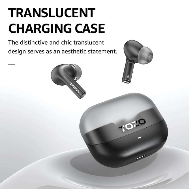 Agile Nova Bluetooth Earbuds Black